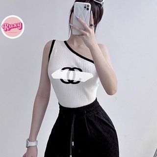 Áo Nữ Ruxy Chéo Vai Logo Thêu