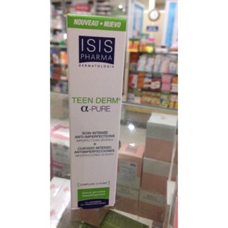 Kem thế hệ mới Isis pharma Teen derm alpha pure