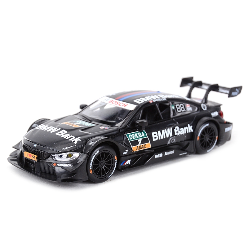 Mô hình xe hơi Bmw M4 Dtm tỉ lệ 1: 32 cao cấp