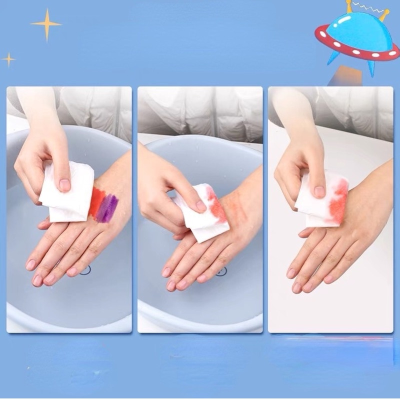 Bút Lông Hai Đầu 24/36/60/80 Màu Dành Cho Học Sinh Vẽ Màu Nước