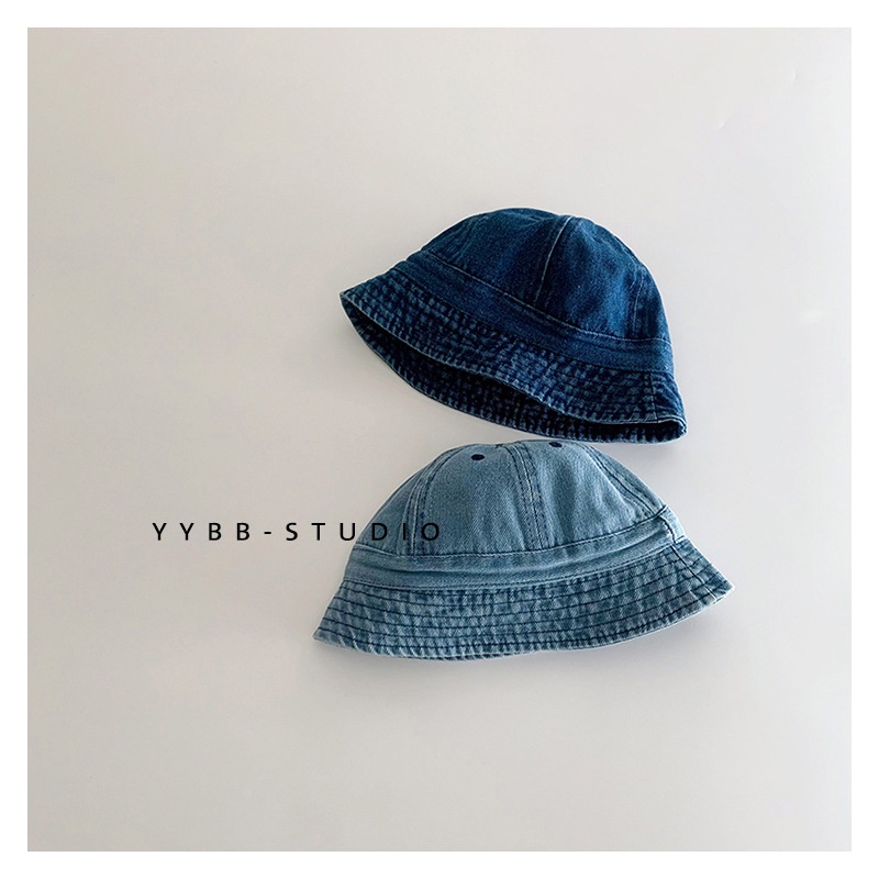 Mũ Denim Thời Trang Mùa Hè Cho Bé 1-3 Tuổi