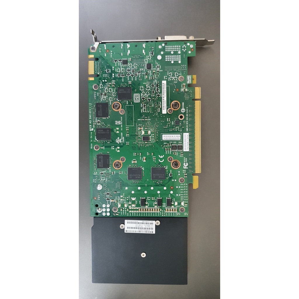Card màn hình Nvidia Quadro k4000 3Gb GDDR5 192 bit - hàng tháo máy chính hãng
