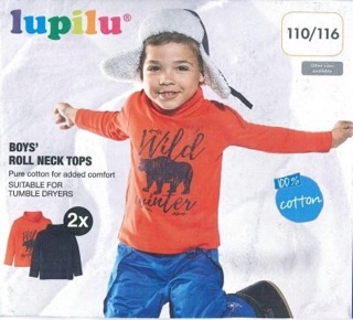 Set áo cổ lọ Lupilu xuất Đức