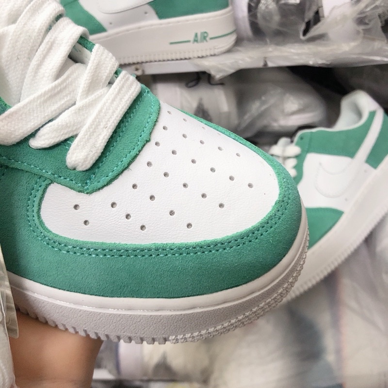 GIÀY AF1 LOW GREEN DA LỘN LAI AU [ FULL BOX + FREE SHIP ]