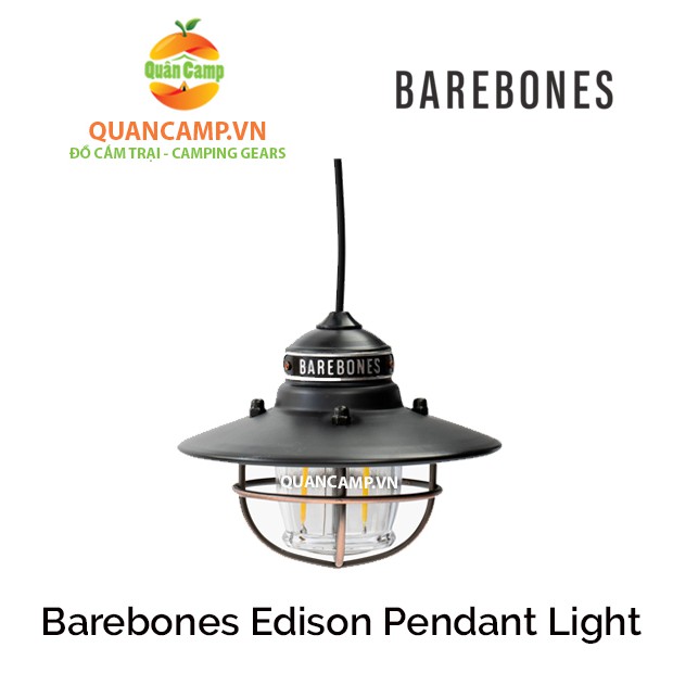 Đèn pin cắm trại Barebones Edison Pendant Light