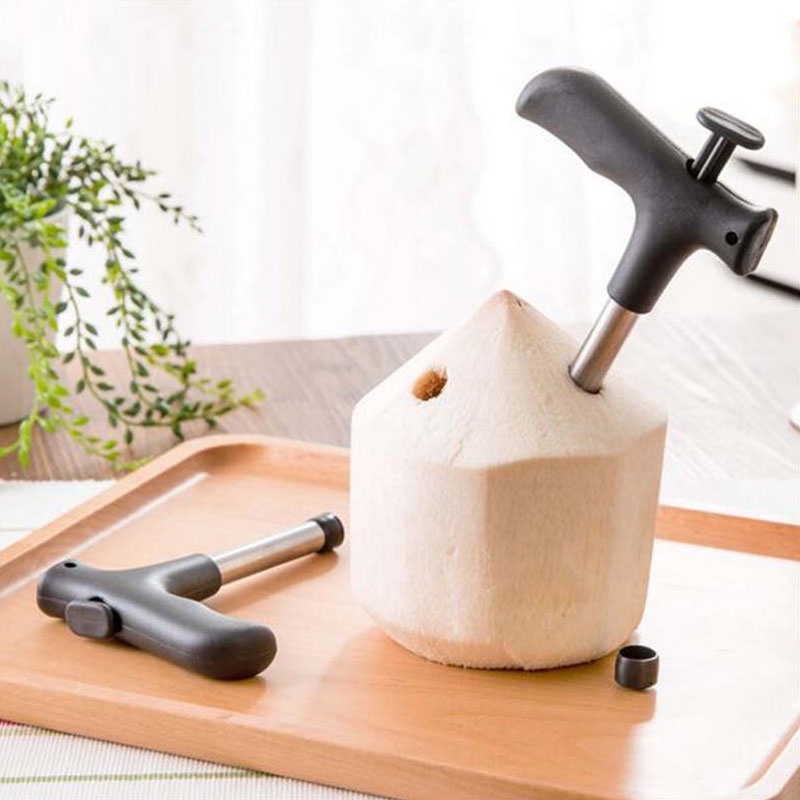 Dụng cụ mở trái dừa HOUSEEKER tiện lợi tại nhà