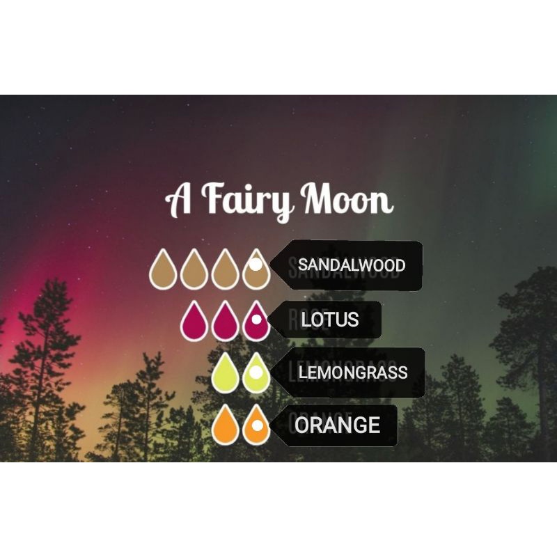 TINH DẦU PHỐI 4 NỐT HƯƠNG THEO TÂM TRẠNG /A Fairy Moon/ LÀM NẾN THƠM, XÔNG HƯƠNG, ... - 9293store - 9293nguyenlieu