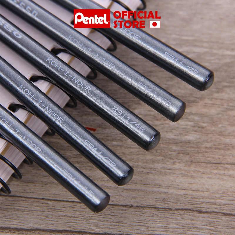 Chì Than Đặc Kí Họa Koh-I-Noor Progresso 8911 - HB 2B 4B 6B 8B | Chì Không Gỗ Vỏ Sơn | Họa Sĩ Phác Thảo Chuyên Nghiệp