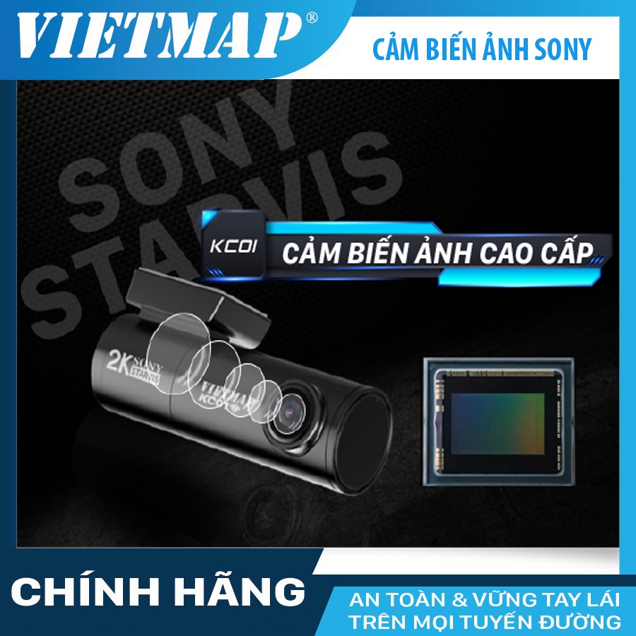 Camera hành trình vietmap KC01 PRO 2022