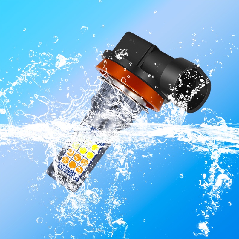 Set 2 Bóng Đèn Led H27 880 881 P13W PSX26W H27W H3 H8 H11 H16 1400LM 12V 24V Ánh Sáng Trắng Dành Cho Ô Tô