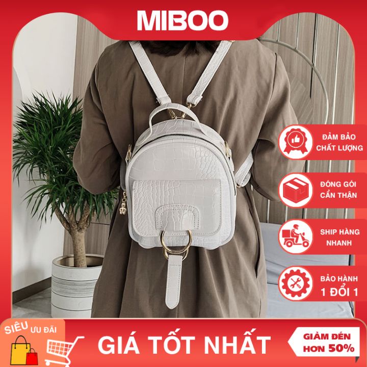 Balo da nữ, balo mini đi chơi giá rẻ phong cách Hàn Quốc