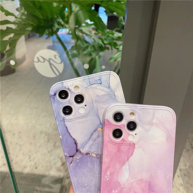 Ốp iphone Vân Đá Nhũ dành cho Iphone Xs Max/11/11Pro Max/12Pro/12Pro Max