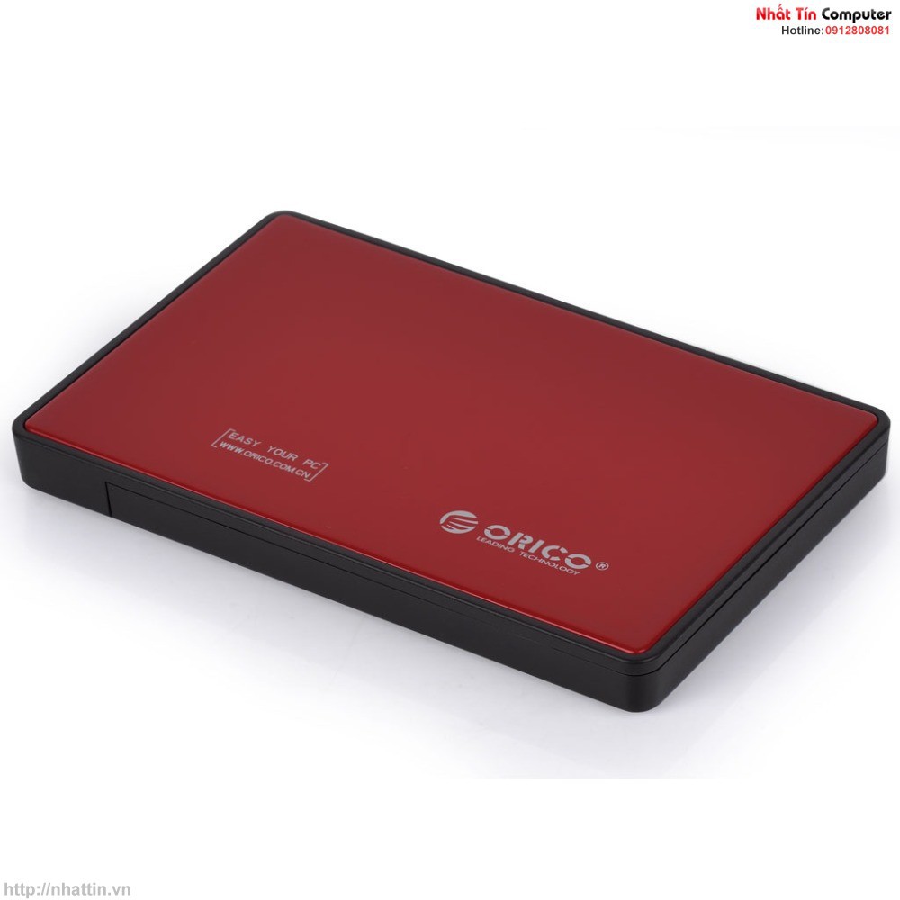 Hộp ổ cứng ORICO 2588US3 2.5&quot; SSD/HDD SATA 3 USB 3.0 - Hàng phân phối chính hãng