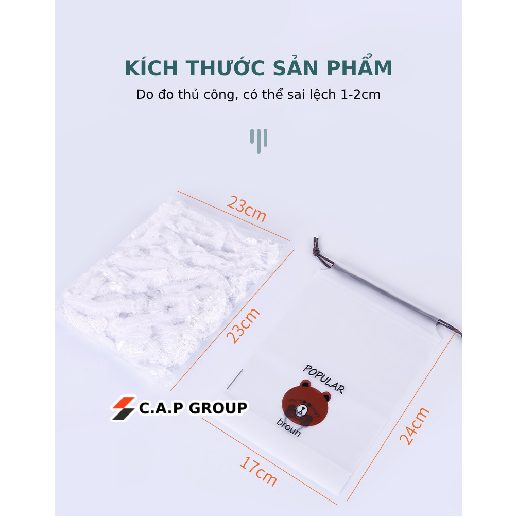 TÚI 100 BỌC THỰC PHẨM CO DÃN ĐA NĂNG