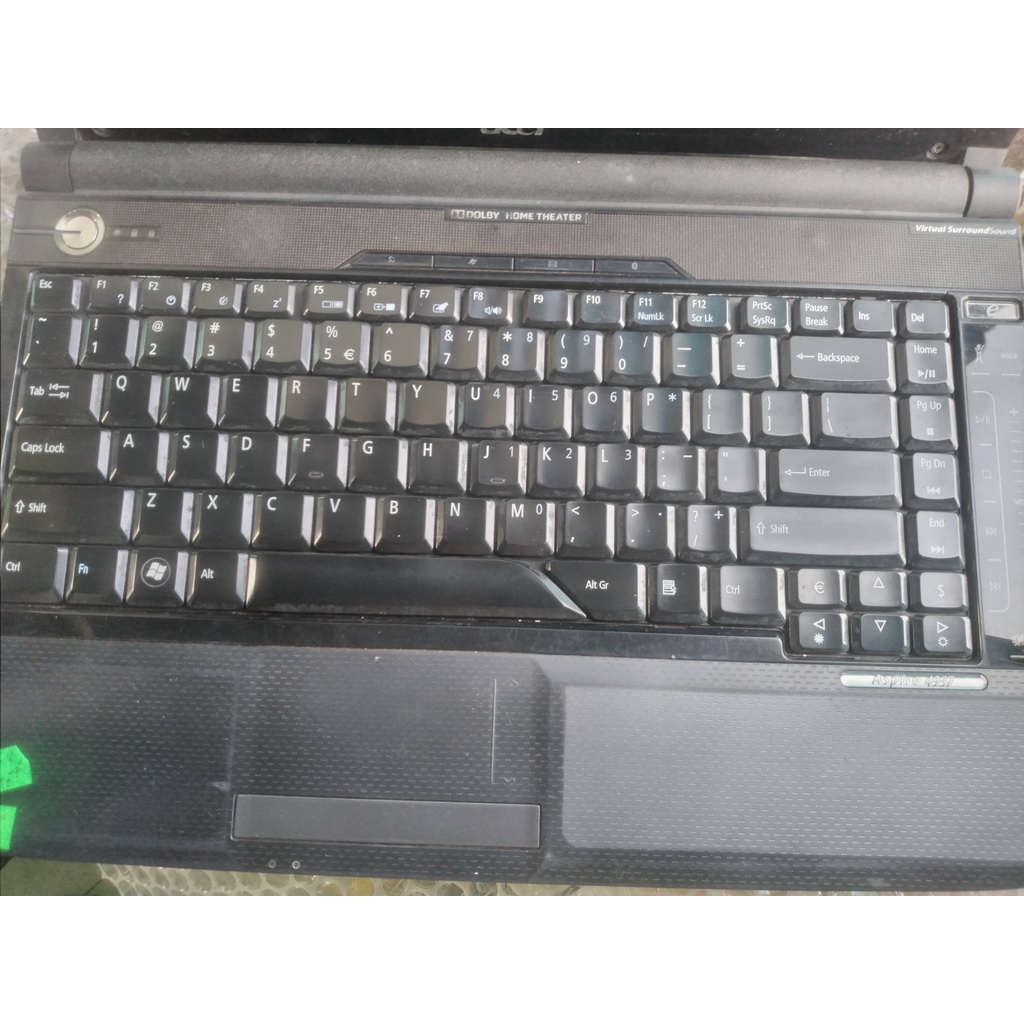 Main laptop acer 4937, quạt tản nhiệt nút nguồn cáp màn hình wecam wifi loa jack nguồn bản lề bo usb