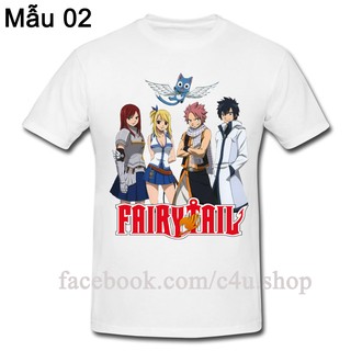 Áo thun Fairy Tail