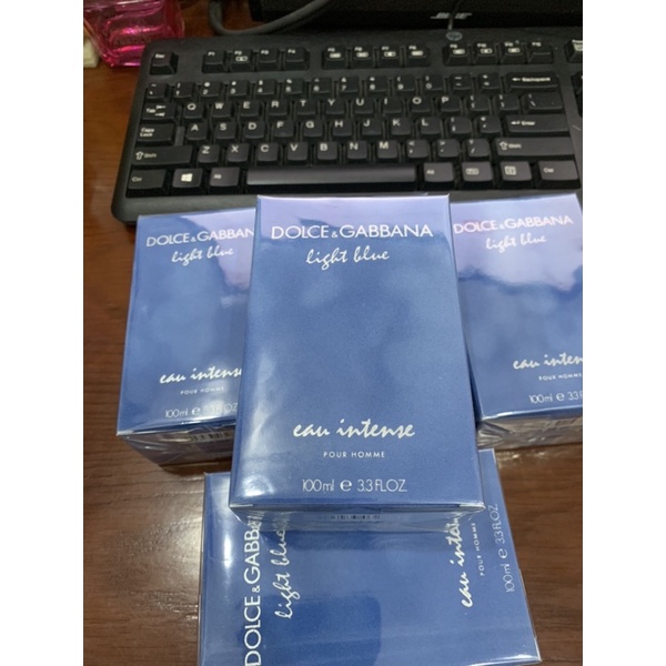 Nước hoa d&g light blue eau intesne pour homme 100ml full seal | BigBuy360 - bigbuy360.vn
