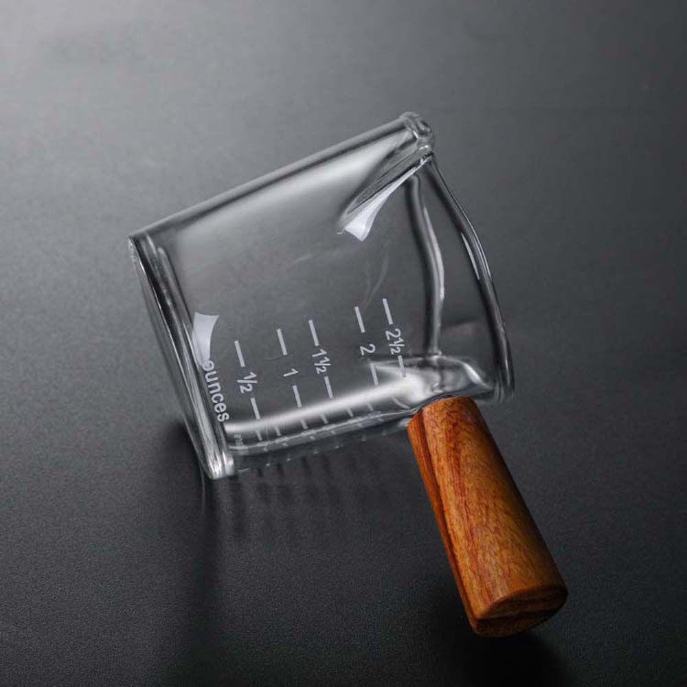 Cốc Thủy Tinh Hai Lớp Nhỏ Dùng Cho Pha Cà Phê Espresso / Sữa Cà Phê
