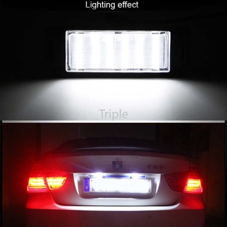2 Chiếc Đèn LED Số Biển Số Đèn Cho Xe Hyundai I20 I10 Veloster FS XG30 Terracan HP Coupe GK Cho Xe Kia Picanto Rio Soul