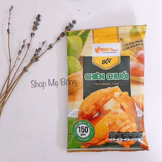 Bột chiên chuối Tài Ký