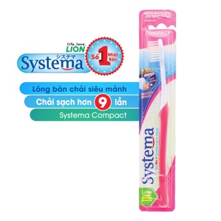 Bàn Chải Đánh Răng Systema Lion