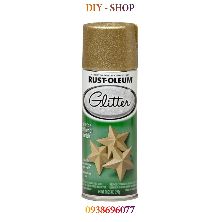 Sơn Trang Trí – Noel Glitter ( Sơn tạo Ánh Kim lấp lánh cao cấp của Mỹ)