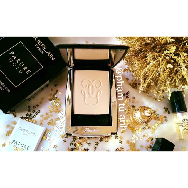 PHẤN NỀN GUERLAIN PARURE GOLD SPF15PA++ (unbox)