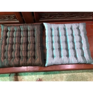 Đệm ngồi bệt lụa trơn đẹp 40x40