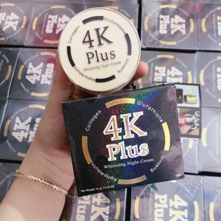 ⚡️⚡️KEM 4K Thái DƯỠNG TRẮNG DA MẶT BAN ĐÊM 4K PLUS WHITENING NIGHT CREAM⚡️⚡️