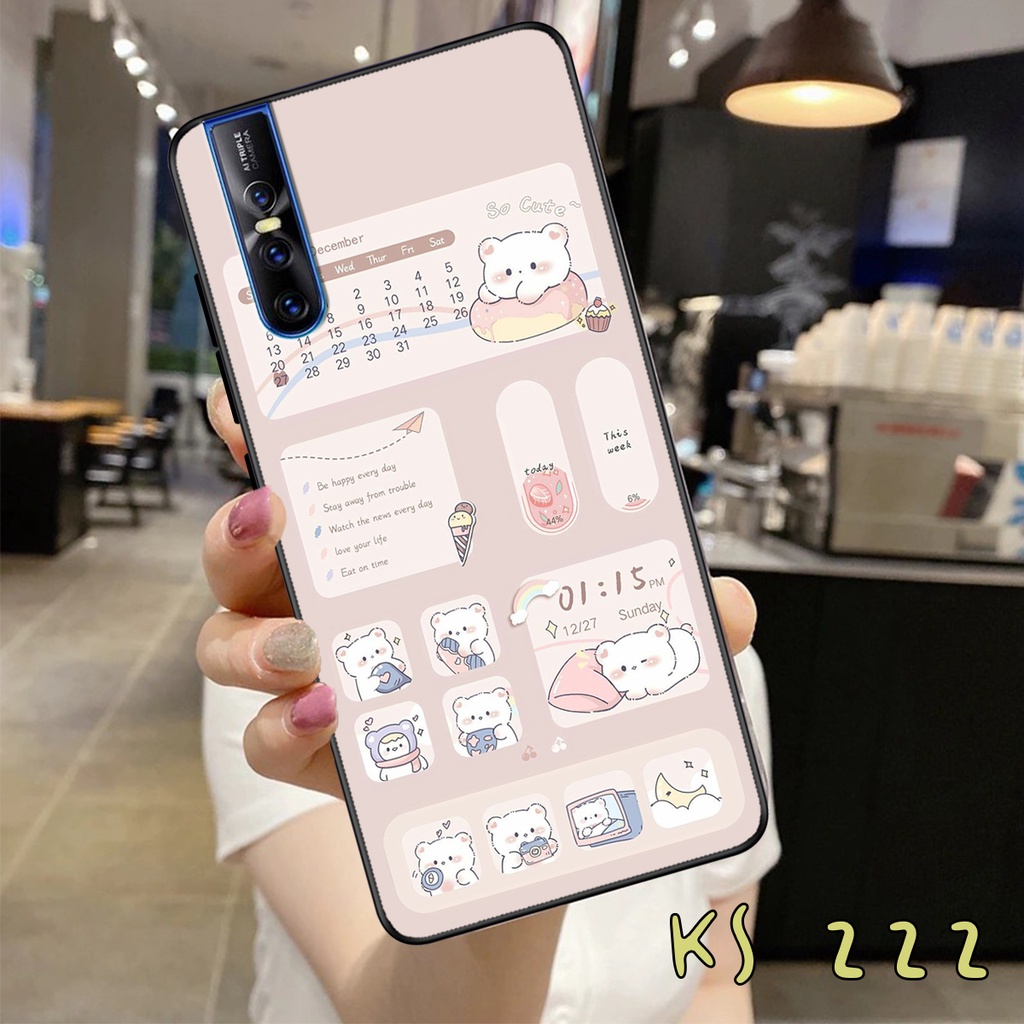 Ốp lưng Vivo V15 - Vivo V15 Pro - Vivo V17 - Vivo V17 Pro - Ốp in hình thỏ con dễ thương