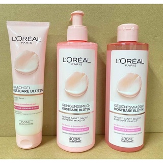Sữa Rửa Mặt Loreal Skin Expert Đức Chiết Xuất Hoa Hồng Tươi Dành