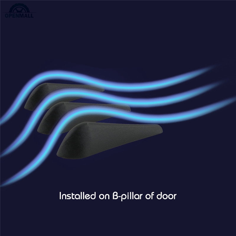 Bộ 10 hình dán trang trí cánh lướt gió cho xe hơi