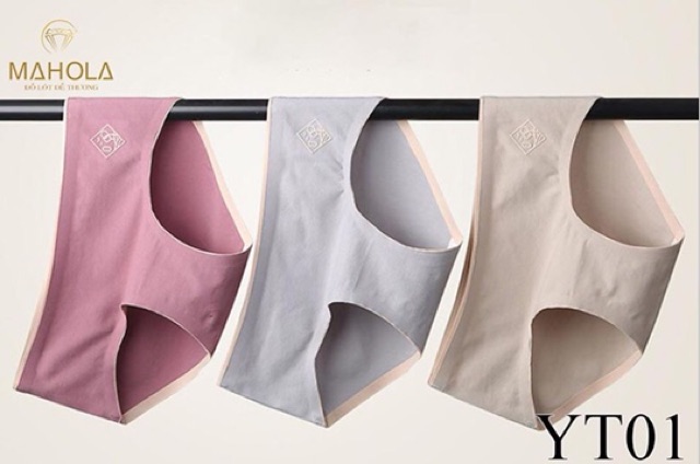 ( Chọn Màu ) Quần Lót Cotton Y Tế Kháng Khuẩn Cao Cấp ô2