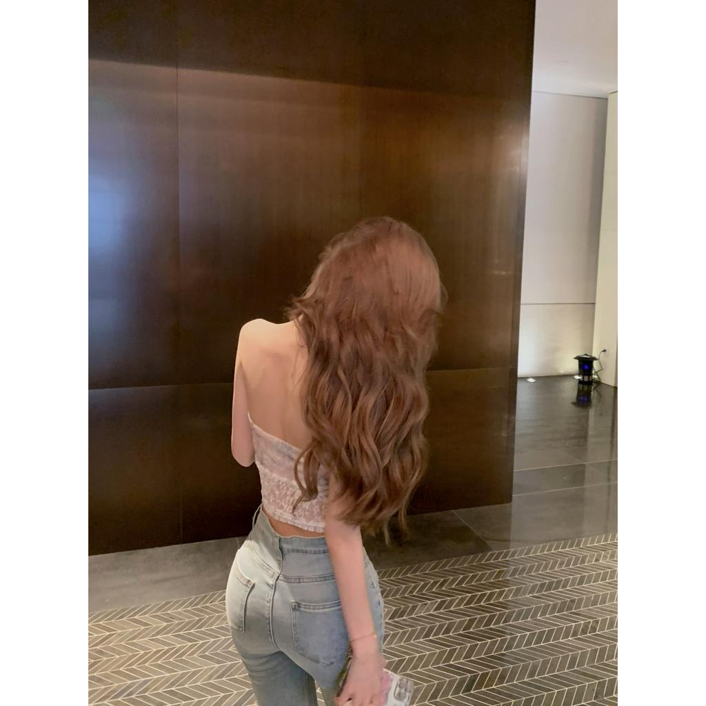 Áo Lót Dây In Họa Tiết Xinh Xắn Dành Cho Nữ