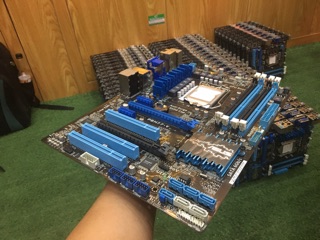 Asus P8h77-v socket 1155