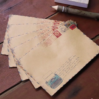 Phong Bì Thư Vintage Đẹp Và Trang Trọng