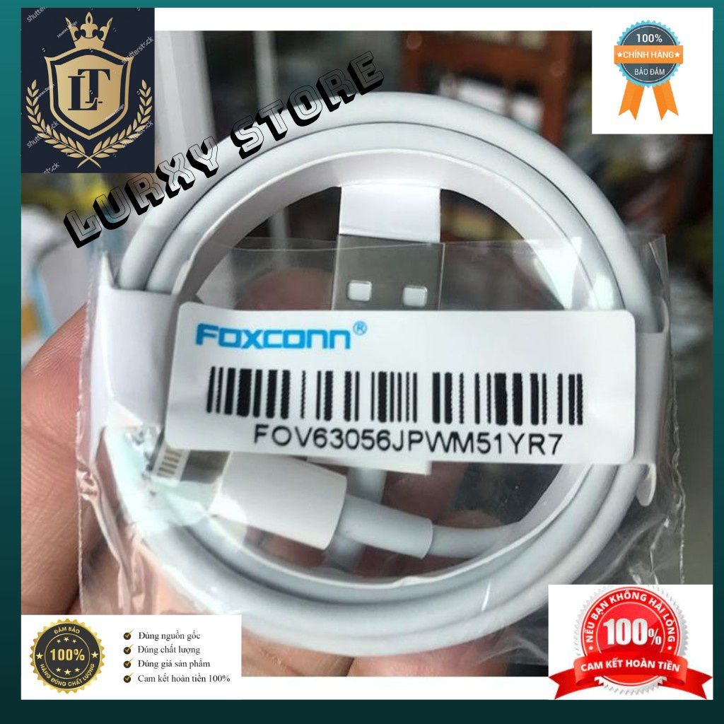 Xả Kho dây cáp sạc iphone chỉ 5k/sợi, thanh lý nghỉ bán, sạc chuẩn không kén phụ kiện