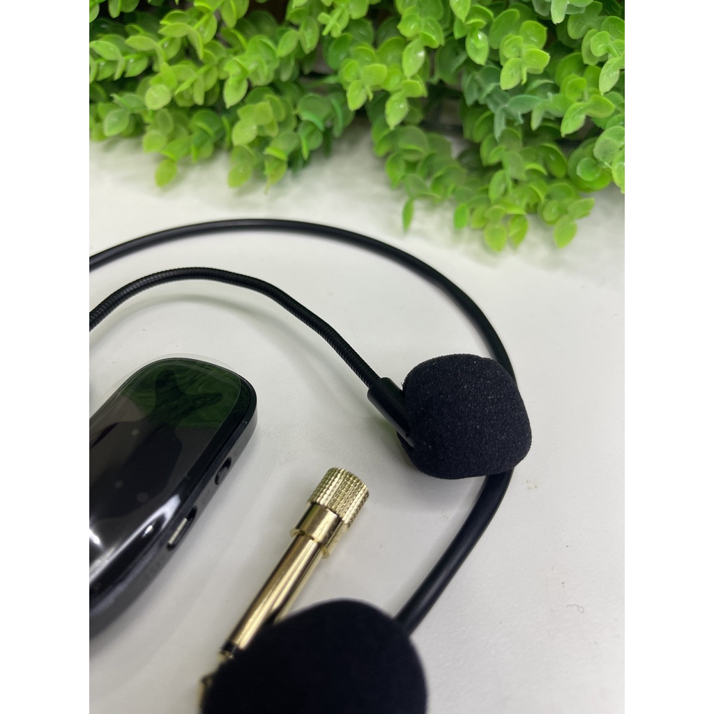 Micro Không Dây Đeo Tai Zansong V16. Thiết Kế Cao Cấp, Đẹp Chắc Chắn, Dễ Dàng Sử Dụng. Bảo Hành 12 Tháng.