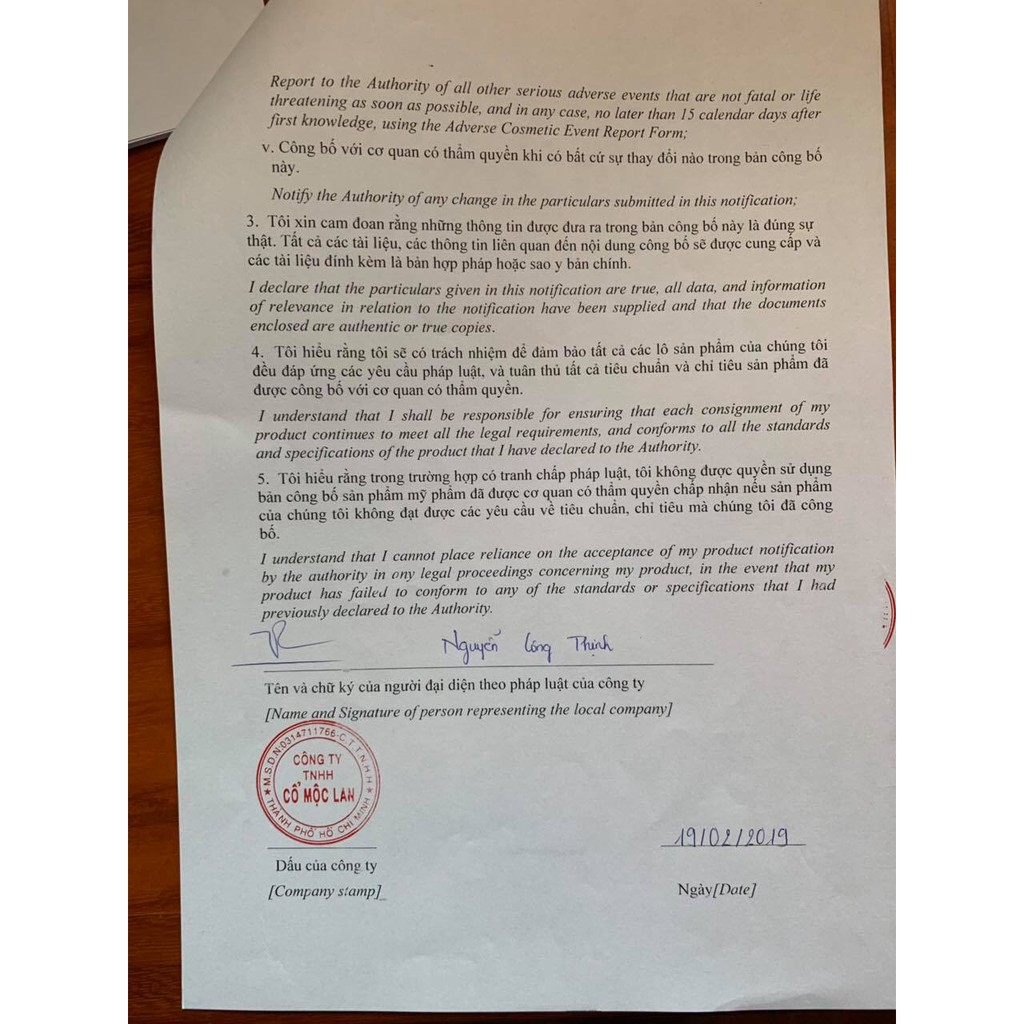 Cổ mộc lan tái tạo siêu tốc 50ml