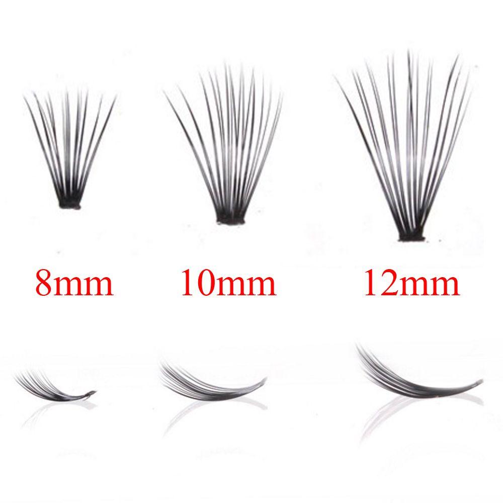 NIUYOU Lông Mi Giả Màu Đen 0.07 C Trang Điểm Tự Nhiên