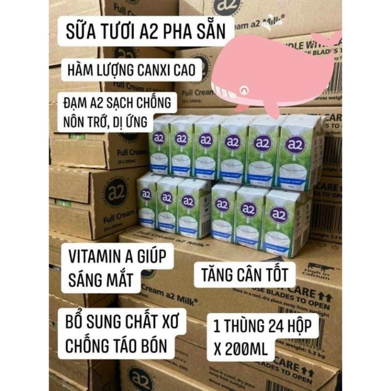 Sữa A2 nước pha sẵn Úc - 200ml NG712