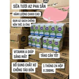 Sữa A2 nước pha sẵn Úc - 200ml NG712