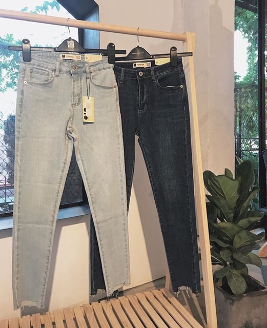 QUẦN JEANS CUTOUT