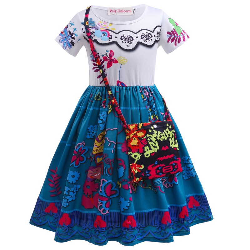 Trang Phục Hóa Trang Encanto Nhân Dịp Halloween Cho Bé