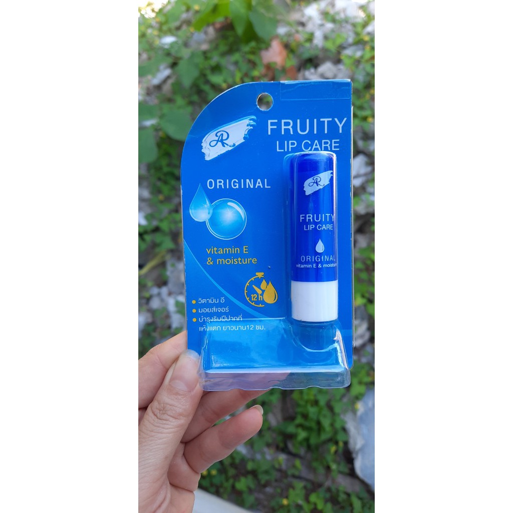 Son Dưỡng Môi Fruity Lip Care Thái Lan