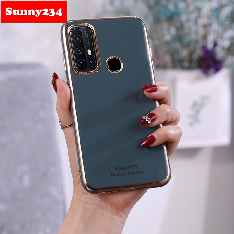 Ốp Lưng Silicone Mềm In Hình 6d Sang Trọng Cho Vivo Y51 2020 V20 Se Pro Y12S Y20 Y50 Y30I Y30 V19 Y11 Y12 Y15 Y17 Y19 Y91 Y93 Y95 S1 Z1 Pro