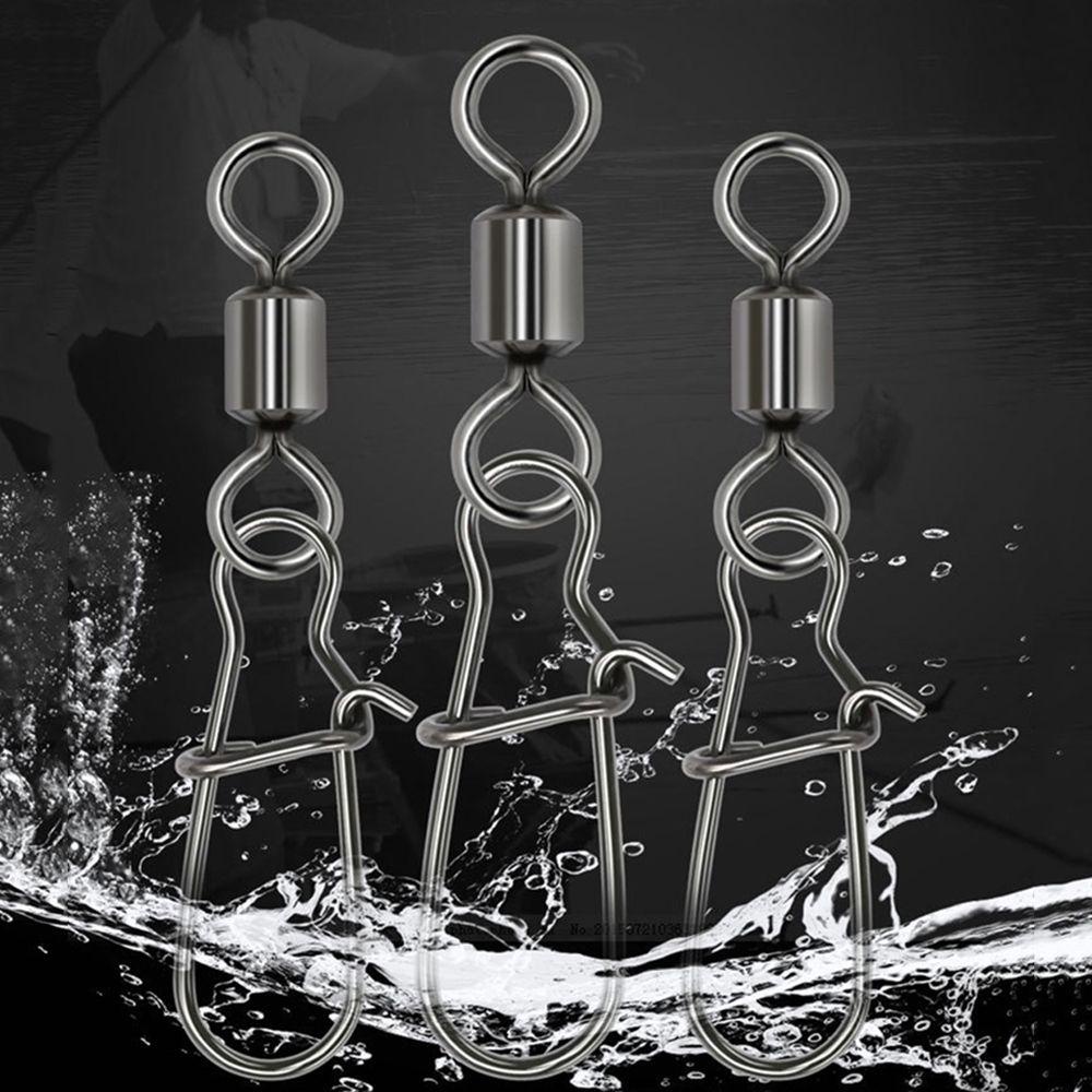 Khóa Xoay Bằng Thép Không Gỉ Chuyên Dụng Cho Câu Cá