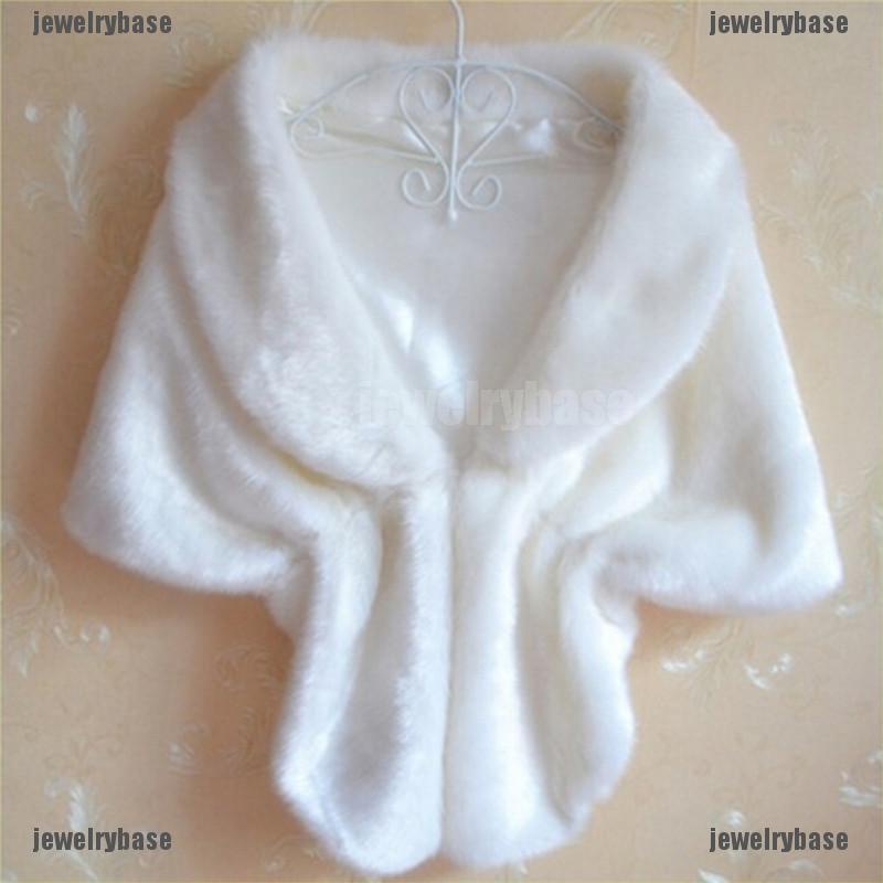 Khăn Choàng Lông Giả Mới Cho Cô Dâu | BigBuy360 - bigbuy360.vn