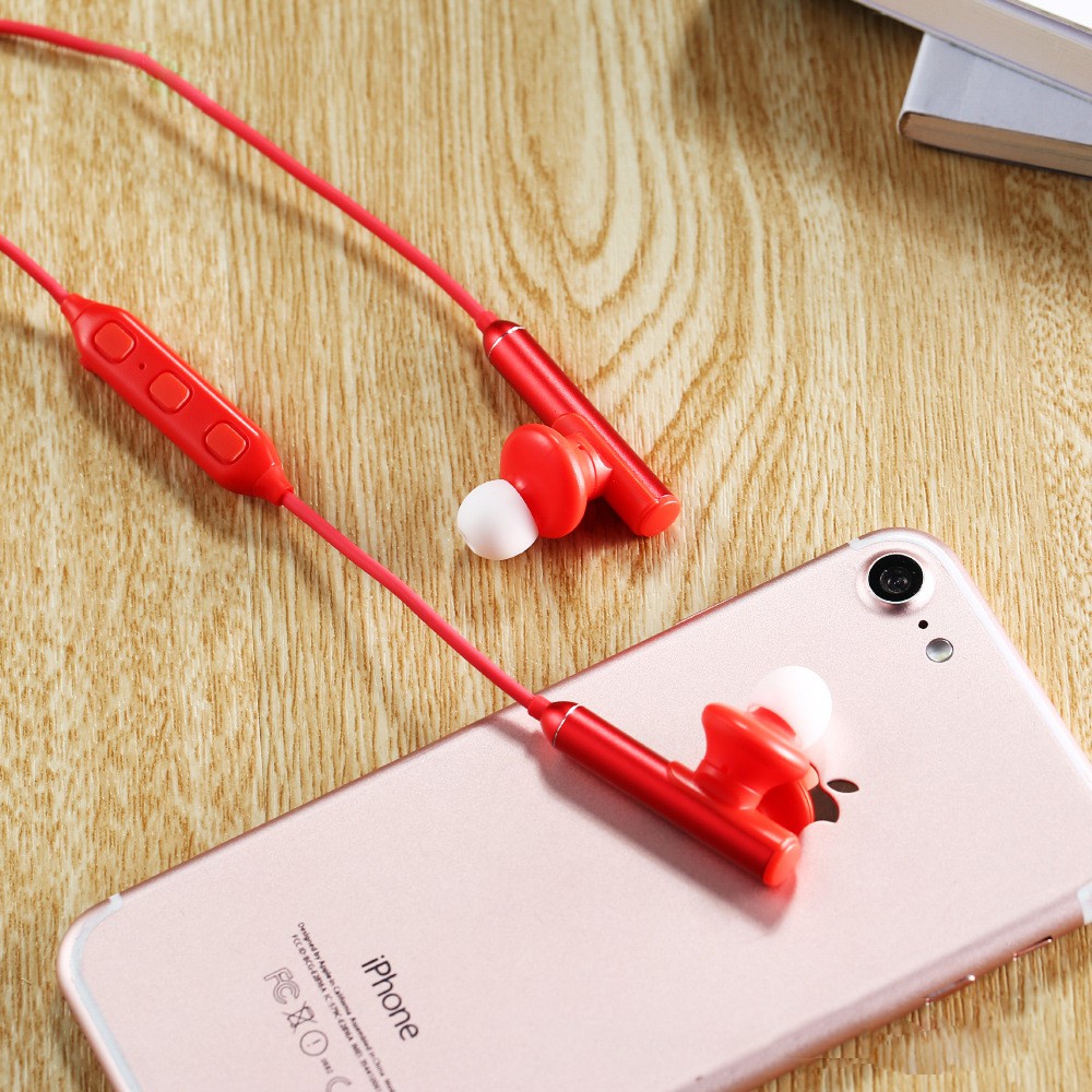 Tai nghe Bluetooth thể thao Remax RB-S9 8h nghe nhạc - Hàng Chính Hãng