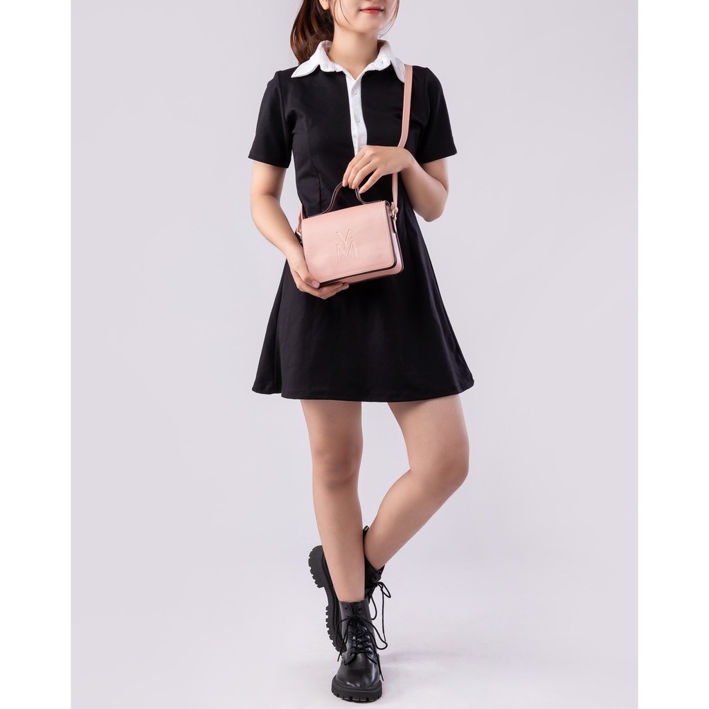 Túi đeo chéo nữ thời trang YUUMY Seasand YN107 phong cách trẻ trung da tổng hợp